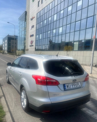 Ford Focus cena 40000 przebieg: 156000, rok produkcji 2015 z Warszawa małe 22